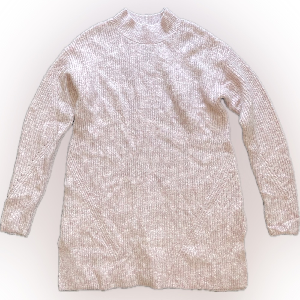 Old Navy Pink Turtleneck Sweater